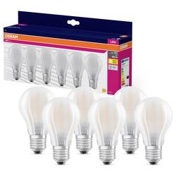 OSRAM HOMELIGHTING 4058075845688 LED Energetická třída (EEK2021) E (A - G) E27 7 W = 60 W teplá bílá (Ø x v) 60 mm x 60 mm 6 ks