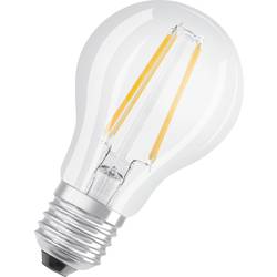 OSRAM HOMELIGHTING 4058075845664 LED Energetická třída (EEK2021) E (A - G) E27 7 W = 60 W teplá bílá (Ø x v) 60 mm x 60 mm 6 ks