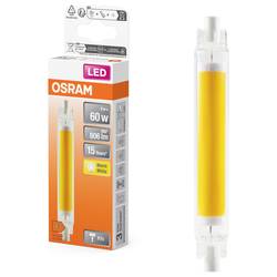 OSRAM HOMELIGHTING 4058075840485 LED Energetická třída (EEK2021) F (A - G) R7s 8 W = 60 W teplá bílá (Ø x v) 16 mm x 16 mm 1 ks