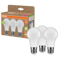 OSRAM HOMELIGHTING 4099854340338 LED Energetická třída (EEK2021) F (A - G) E27 8.5 W = 60 W teplá bílá (Ø x v) 60 mm x 60 mm 3 ks