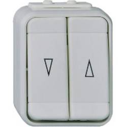 ELSO 442809 Tlačítko pro ovládání žaluzií ELSO 442809, 10 a, AquaTop, světle šedá Aqua Top vícebarevná 1 ks