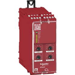 Schneider Electric XPSUAT13A3AP ochranné relé, 24 V DC/AC, 3 spínací kontakty, 3 spínací kontakty, 1 rozpínací kontakt, (š x v x h) 45 x 100 x 120 mm,