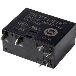 Zettler Electronics, AZEV132-1AE1BG-24D napájecí relé, 277 V/AC, 32 A, 1 ks