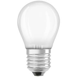 OSRAM HOMELIGHTING 4099854255830 LED Energetická třída (EEK2021) A (A - G) E27 kapkový tvar 3.8 W = 60 W teplá bílá (Ø x v) 45 mm x 45 mm 1 ks