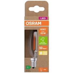 OSRAM HOMELIGHTING 4099854255120 LED Energetická třída (EEK2021) A (A - G) E14 svíčkový tvar 3.8 W = 60 W teplá bílá (Ø x v) 35 mm x 35 mm vlákno 1 ks