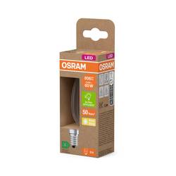 OSRAM HOMELIGHTING 4099854255120 LED Energetická třída (EEK2021) A (A - G) E14 svíčkový tvar 3.8 W = 60 W teplá bílá (Ø x v) 35 mm x 35 mm vlákno 1 ks