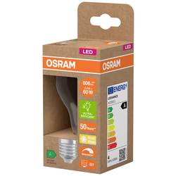 OSRAM HOMELIGHTING 4099854265488 LED Energetická třída (EEK2021) A (A - G) E27 klasická žárovka 3.8 W = 60 W teplá bílá (Ø x v) 60 mm x 60 mm 1 ks