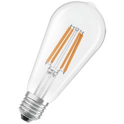 OSRAM HOMELIGHTING 4099854235634 LED Energetická třída (EEK2021) A (A - G) E27 válcový tvar 3.8 W = 60 W teplá bílá (Ø x v) 64 mm x 64 mm vlákno 1 ks