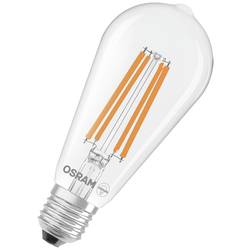 OSRAM HOMELIGHTING 4099854235634 LED Energetická třída (EEK2021) A (A - G) E27 válcový tvar 3.8 W = 60 W teplá bílá (Ø x v) 64 mm x 64 mm vlákno 1 ks
