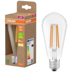 OSRAM HOMELIGHTING 4099854235634 LED Energetická třída (EEK2021) A (A - G) E27 válcový tvar 3.8 W = 60 W teplá bílá (Ø x v) 64 mm x 64 mm vlákno 1 ks