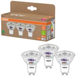 OSRAM HOMELIGHTING 4099854277924 LED reflektor Energetická třída (EEK2021) A (A - G) GU10 žárovka 2.5 W = 50 W neutrální bílá (Ø x v) 50 mm x 50 mm 3 ks