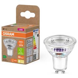 OSRAM HOMELIGHTING 4099854245190 LED reflektor Energetická třída (EEK2021) A (A - G) GU10 žárovka 1.4 W = 35 W teplá bílá (Ø x v) 50 mm x 50 mm 1 ks