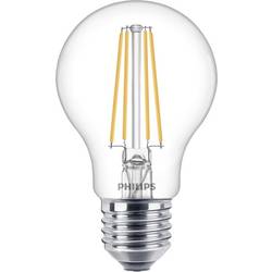 Philips LED 77757900 LED Energetická třída (EEK2021) E (A - G) E27 klasická žárovka 7 W = 60 W teplá bílá (Ø x v) 6 cm x 10.6 cm 1 ks