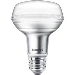 Philips LED 77385400 LED Energetická třída (EEK2021) F (A - G) E27 žárovka 4 W = 60 W teplá bílá (Ø x d) 8 cm x 11.2 cm 1 ks