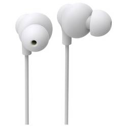 Hama Curly špuntová sluchátka (In Ear) kabelová bílá regulace hlasitosti telefon