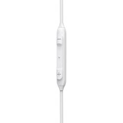 Hama Curly špuntová sluchátka (In Ear) kabelová bílá regulace hlasitosti telefon