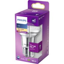 Philips LED 77381600 LED Energetická třída (EEK2021) G (A - G) E27 žárovka 3 W = 40 W teplá bílá (Ø x d) 6.3 cm x 10.2 cm 1 ks