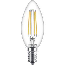 Philips LED 76219300 LED Energetická třída (EEK2021) E (A - G) E14 svíčkový tvar 6.5 W = 60 W teplá bílá (Ø x d) 3.5 cm x 9.7 cm 1 ks