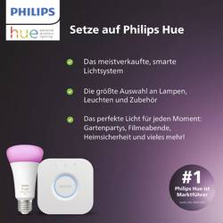 Philips Hue Hue LED stolní lampa 77112600 Bloom pevně vestavěné LED 7.1 W vícebarevný