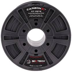 3D Xtech PTG3010750BK0 CarbonX™ CF vlákno pro 3D tiskárny PETG Compound chemicky odolné 1.75 mm 750 g černá 1 ks