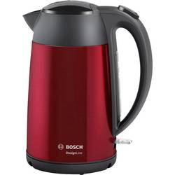 Bosch Haushalt TWK3P424 rychlovarná konvice, bezšňůrová, ochrana proti přehřátí, červená, TWK3P424