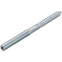 Fischer 77712 STS šroub se závitovým dříkem 10 mm 180 mm T profil, vnější šestihran pozinkovaná ocel 50 ks