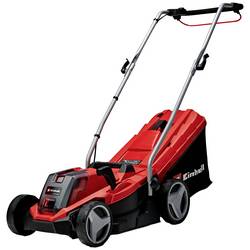 Einhell Power X-Change GE-CM 18/33 Li (1x4,0Ah) akumulátor Akumulátorová sekačka vč. nabíječky, + akumulátor 18 V šířka sekání 33 cm Určen pro 200 m²