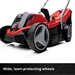 Einhell Power X-Change GE-CM 18/33 Li (1x4,0Ah) akumulátor Akumulátorová sekačka vč. nabíječky, + akumulátor 18 V šířka sekání 33 cm Určen pro 200 m²
