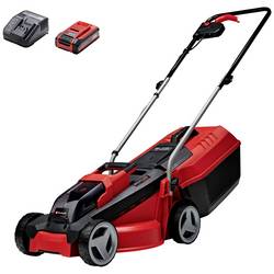 Einhell Power X-Change GE-CM 18/30 Li (1x3,0Ah) akumulátor Akumulátorová sekačka vč. nabíječky, + akumulátor 18 V šířka sekání 30 cm Určen pro 150 m²