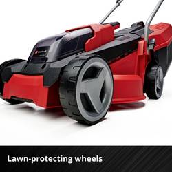 Einhell Power X-Change GE-CM 18/30 Li (1x3,0Ah) akumulátor Akumulátorová sekačka vč. nabíječky, + akumulátor 18 V šířka sekání 30 cm Určen pro 150 m²