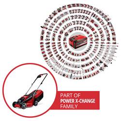 Einhell Power X-Change GE-CM 18/30 Li-Solo akumulátor Akumulátorová sekačka bez nabíječky, bez akumulátoru 18 V šířka sekání 30 cm