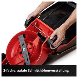 Einhell Power X-Change GE-CM 18/30 Li-Solo akumulátor Akumulátorová sekačka bez nabíječky, bez akumulátoru 18 V šířka sekání 30 cm