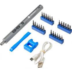 TOOLCRAFT aku šroubovák, 3.7 V, 330 mAh Li-Pol TO-7116288