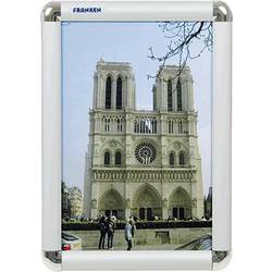 Franken BS0701 výměnný rám na obrázky transparentní, stříbrná (š x v x h) 240 x 327 x 12 mm DIN A4