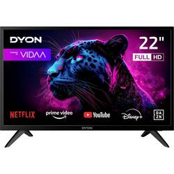 Dyon 22 VX LED TV, 55 cm 22 palec, E (A - G), černá