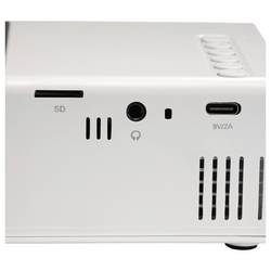 Denver projektor PR-1000 LCD 30 ANSI-Lumen 320 x 240 QVGA integrovaný reproduktor, s dálkovým ovládáním