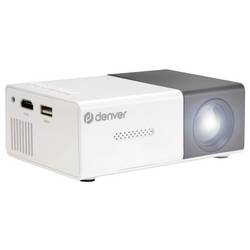 Denver projektor PR-1000 LCD 30 ANSI-Lumen 320 x 240 QVGA integrovaný reproduktor, s dálkovým ovládáním