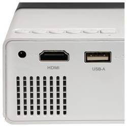 Denver projektor PR-1000 LCD 30 ANSI-Lumen 320 x 240 QVGA integrovaný reproduktor, s dálkovým ovládáním