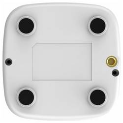 Denver projektor PR-4700 LCD 150 ANSI-Lumen 2560 x 1440 WQHD mini projektor, na krátké vzdálenost, provoz na akumulátor, integrovaný reproduktor, s dálkovým