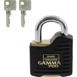 Burg Wächter Gamma 700 55 SB visací zámek visací zámek s profilovou vložkou, mosaz