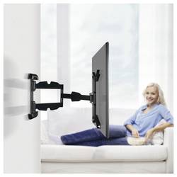 Hama TV držák na zeď 165,1 cm (65) naklápěcí, nakláněcí, odnímatelný, otočný integrovaná vodováha