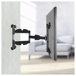Hama TV držák na zeď 165,1 cm (65) naklápěcí, nakláněcí, odnímatelný, otočný integrovaná vodováha