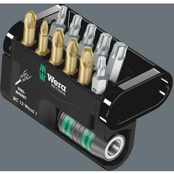 Wera Bit-Check 12 Wood 1 SB 05136390001 sada bitů 1/4 (6,3 mm) vč. držáku bitů