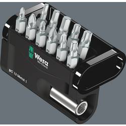 Wera Bit-Check 12 Metal 1 SB 05136393001 sada bitů, 12dílná, 1/4 (6,3 mm), 1/4