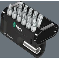 Wera Bit-Check 12 Wood 2 SB 05136391001 sada bitů, 12dílná, 1/4 (6,3 mm), 1/4