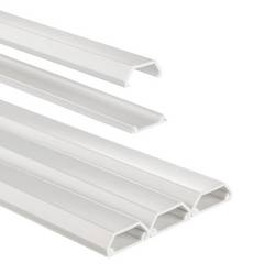 Hama 00220981 kabelová lišta (d x š) 1 m x 21 mm 3 ks bílá