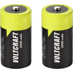 VOLTCRAFT akumulátor malé mono C Ni-MH 2500 mAh 1.2 V 2 ks