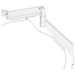 Hama držák na stůl pro monitor 1 Displej: (s) 88,9 cm (35) bílá otočný, nakláněcí, naklápěcí, nastavitelná výška