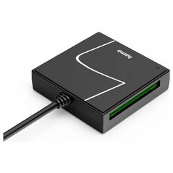 Hama externí čtečka paměťových karet USB-C® černá