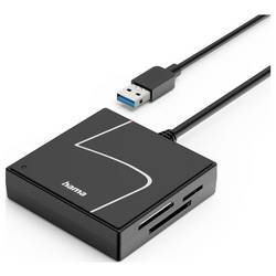 Hama externí čtečka paměťových karet USB-C® černá